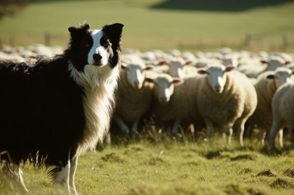 chiens de troupeaux